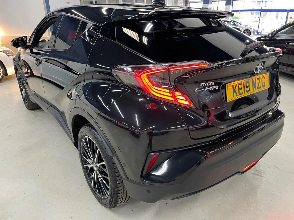 Toyota C-Hr Suv 1.2 Vvt-i Excel Euro 6 Ss 201919 Black #4