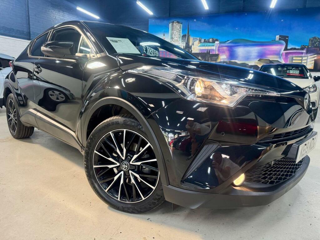 Toyota C-Hr Suv 1.2 Vvt-i Excel Euro 6 Ss 201919 Black
