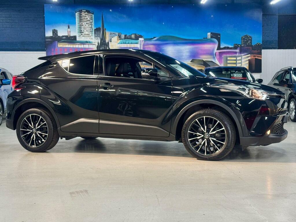 Toyota C-Hr Suv 1.2 Vvt-i Excel Euro 6 Ss 201919 Black #2