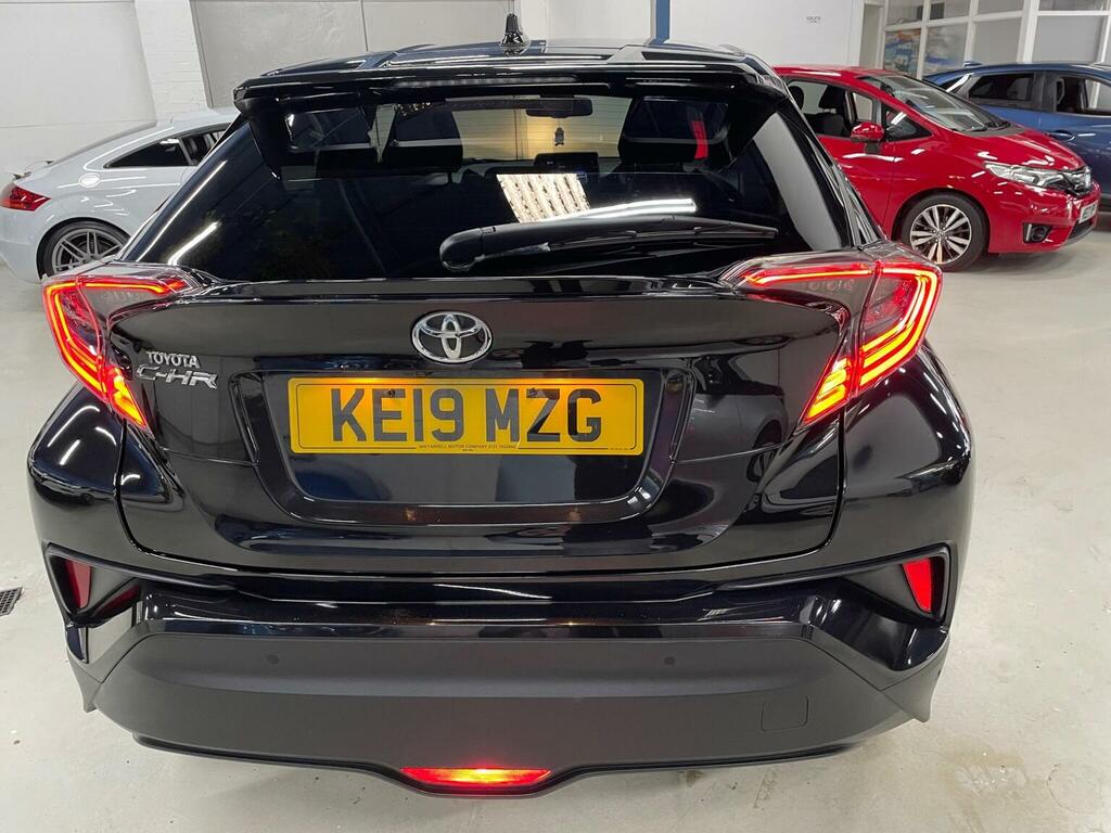 Toyota C-Hr Suv 1.2 Vvt-i Excel Euro 6 Ss 201919 Black #6