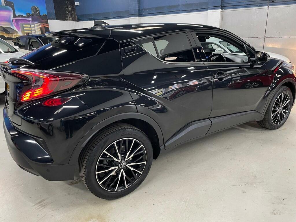 Toyota C-Hr Suv 1.2 Vvt-i Excel Euro 6 Ss 201919 Black #5