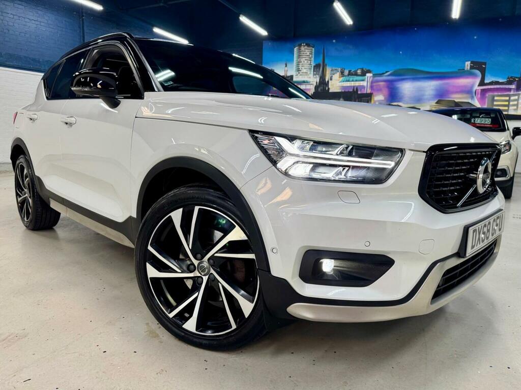 Volvo XC40 Suv 2.0 T4 R-design Awd Euro 6 Ss 201 White