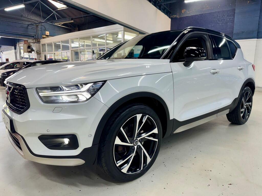 Volvo XC40 Suv 2.0 T4 R-design Awd Euro 6 Ss 201 White #5