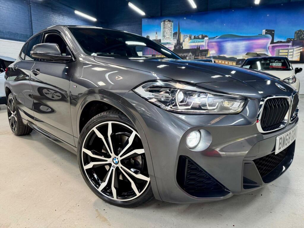 BMW X2 Suv 2.0 20I M Sport Dct Sdrive Euro 6 Ss 2 Grey