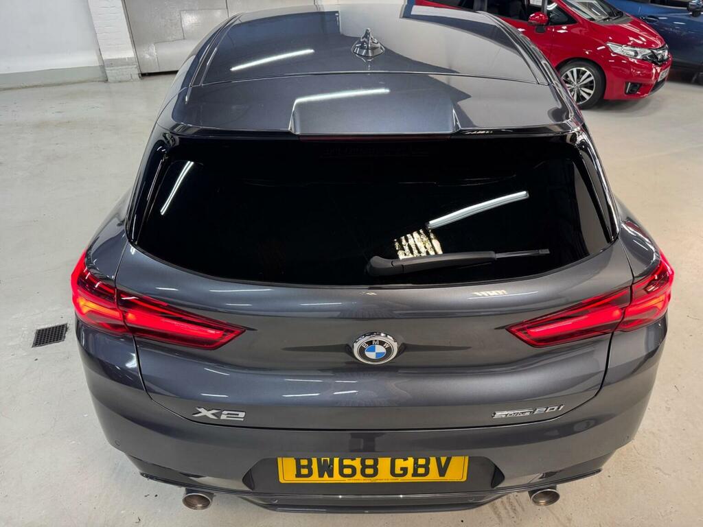 BMW X2 2021 1.5 18I M Sport Suv Sdrive White #13