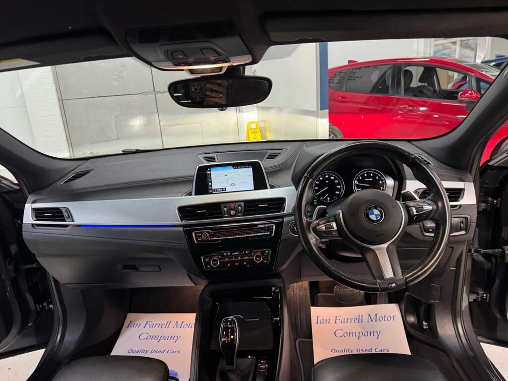 BMW X2 2021 1.5 18I M Sport Suv Sdrive White #20