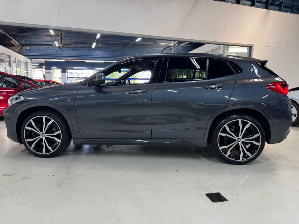 BMW X2 2021 1.5 18I M Sport Suv Sdrive White #10