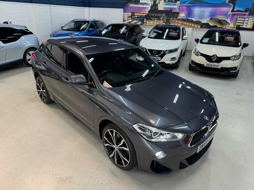BMW X2 2021 1.5 18I M Sport Suv Sdrive White #14
