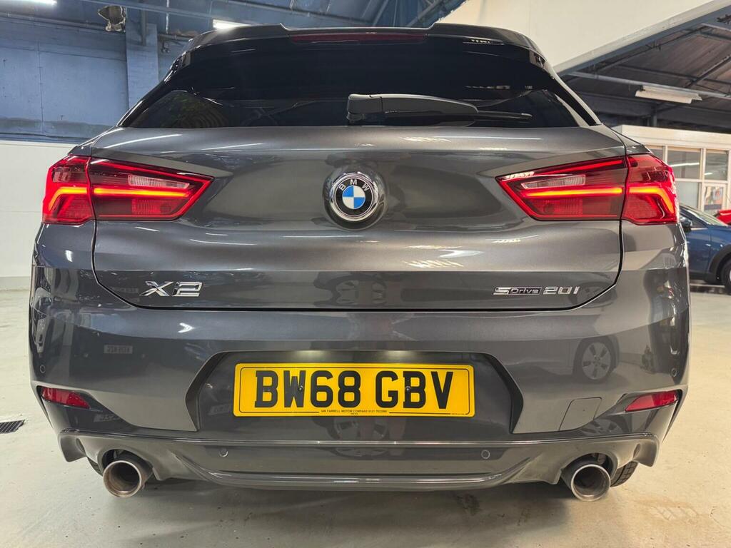 BMW X2 2021 1.5 18I M Sport Suv Sdrive White #8