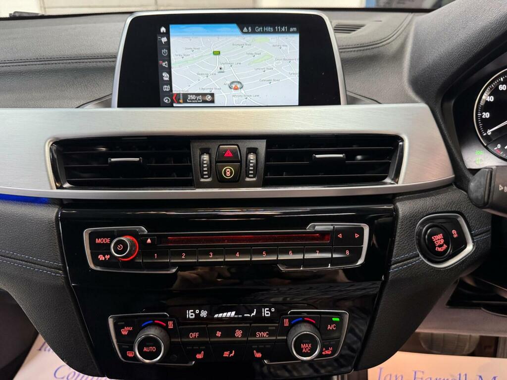 BMW X2 2021 1.5 18I M Sport Suv Sdrive White #30