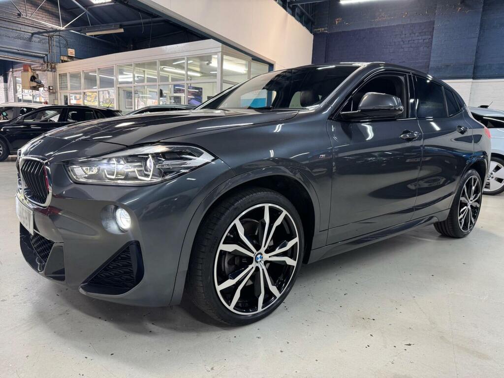 BMW X2 2021 1.5 18I M Sport Suv Sdrive White #7