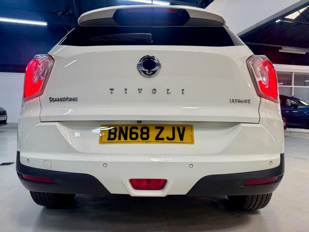 SsangYong Tivoli Ssangyong Tivoli Elx 1.6 D Elx  #10
