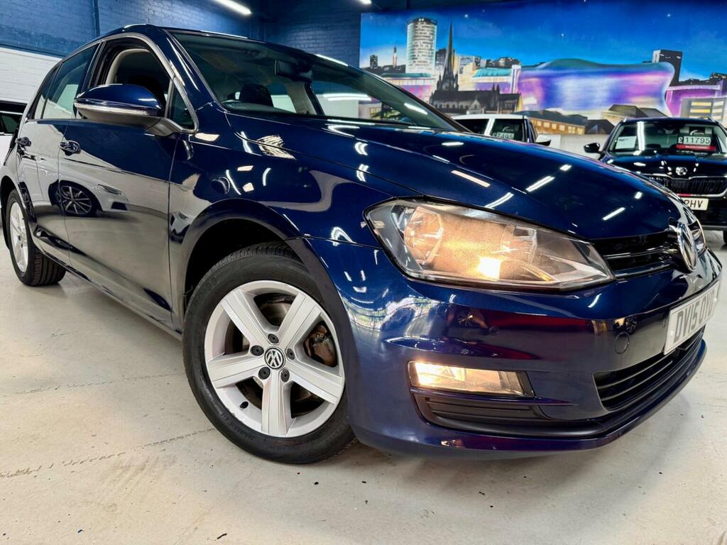 Volkswagen Golf Hatchback 1.4 Tsi Bluemotion Tech Match Dsg Euro 5 Blue