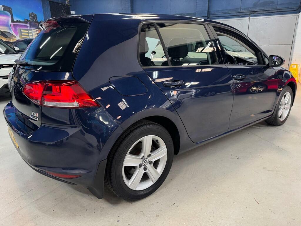 Volkswagen Golf Hatchback 1.4 Tsi Bluemotion Tech Match Dsg Euro 5 Blue #3