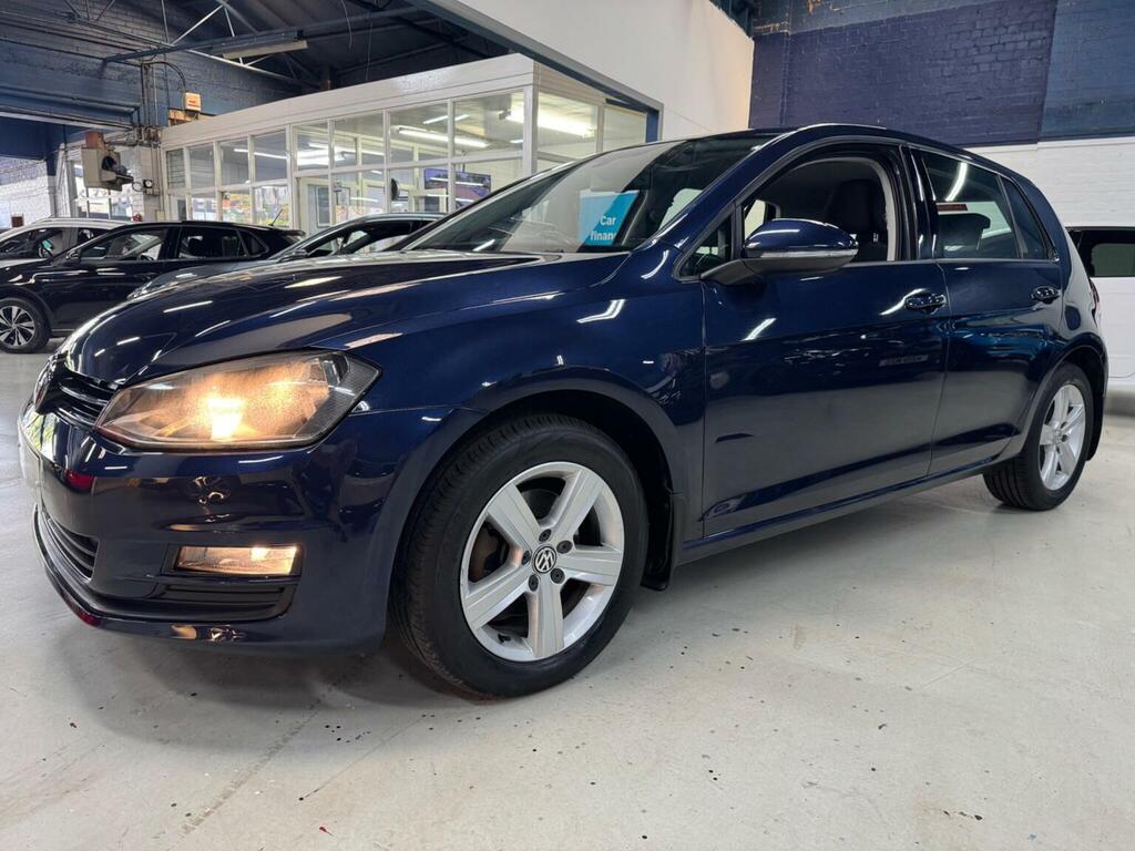 Volkswagen Golf Hatchback 1.4 Tsi Bluemotion Tech Match Dsg Euro 5 Blue #5