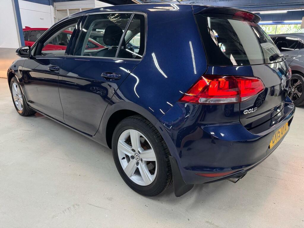 Volkswagen Golf Hatchback 1.4 Tsi Bluemotion Tech Match Dsg Euro 5 Blue #4