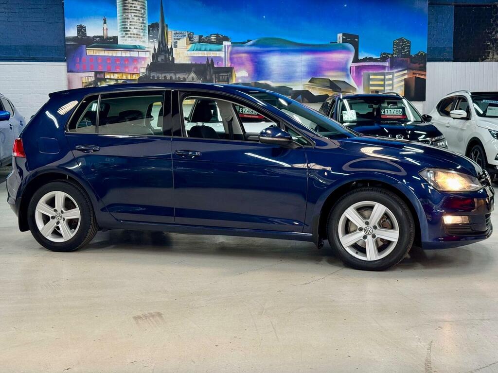 Volkswagen Golf Hatchback 1.4 Tsi Bluemotion Tech Match Dsg Euro 5 Blue #2