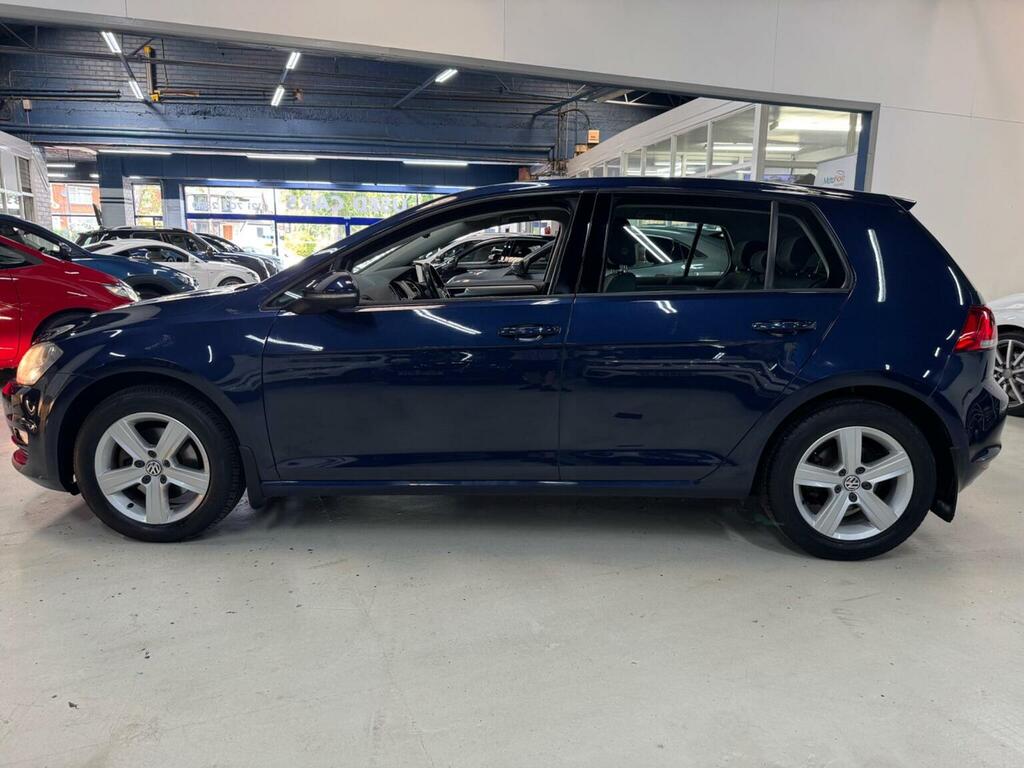 Volkswagen Golf Hatchback 1.4 Tsi Bluemotion Tech Match Dsg Euro 5 Blue #6