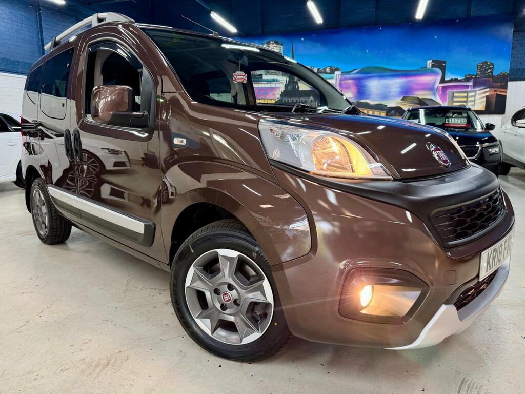 Fiat Qubo Mpv 1.3 Multijet Trekking Euro 6 201818 Brown