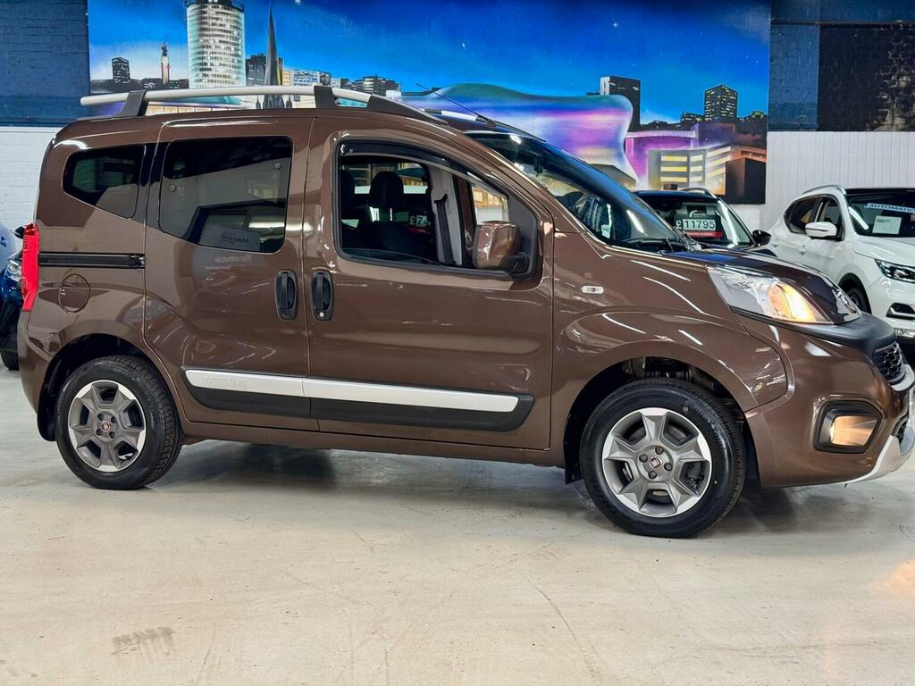 Fiat Qubo Mpv 1.3 Multijet Trekking Euro 6 201818 Brown #2