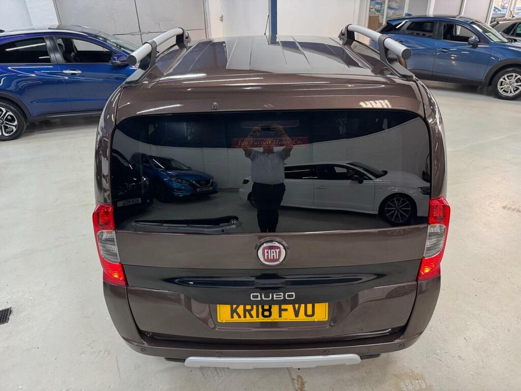 Fiat Qubo 1.4L Lounge Grey #9