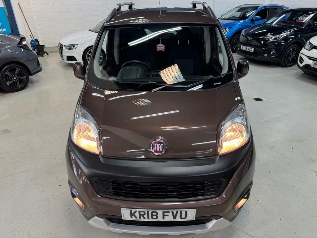 Fiat Qubo 1.4L Lounge Grey #7