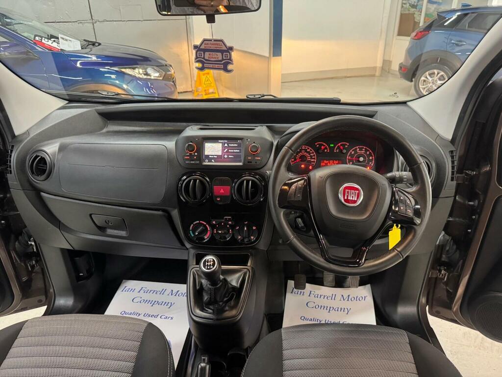 Fiat Qubo 1.4L Lounge Grey #27