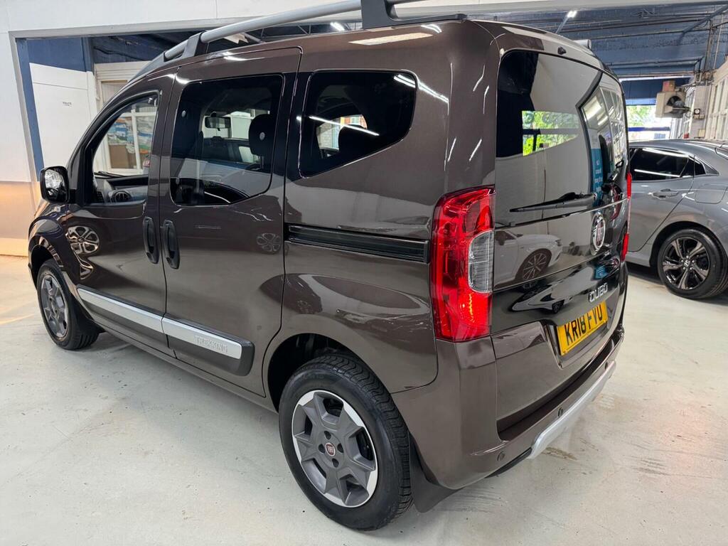 Fiat Qubo Mpv 1.3 Multijet Trekking Euro 6 201818 Brown #4