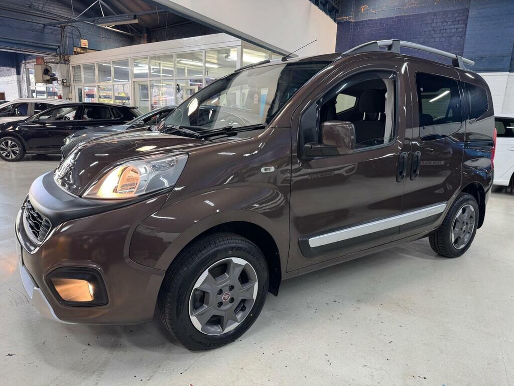 Fiat Qubo Mpv 1.3 Multijet Trekking Euro 6 201818 Brown #3