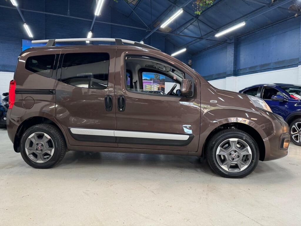 Fiat Qubo 1.4L Lounge Grey #11