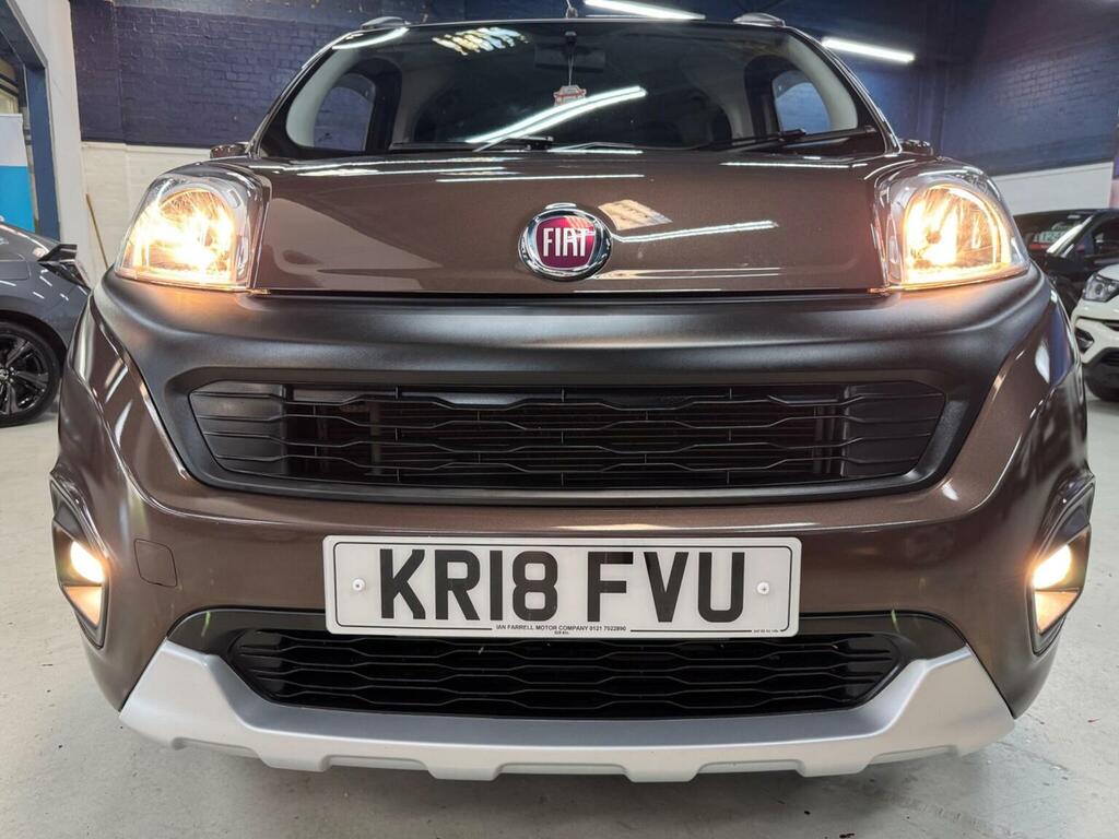 Fiat Qubo 1.4L Lounge Grey #8