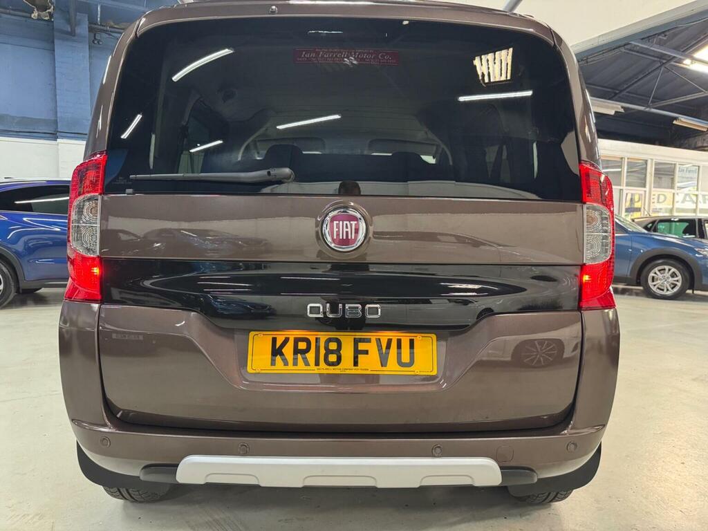 Fiat Qubo 1.4L Lounge Grey #10