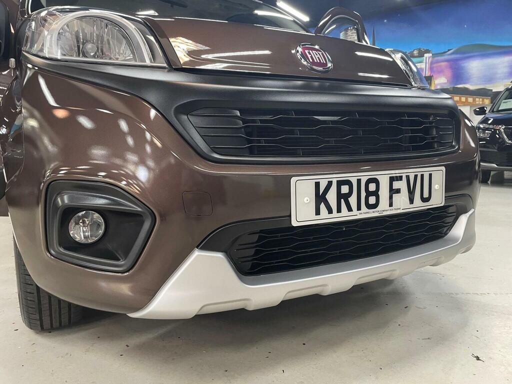 Fiat Qubo 1.4L Lounge Grey #13