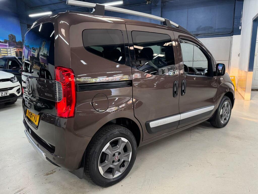 Fiat Qubo Mpv 1.3 Multijet Trekking Euro 6 201818 Brown #5