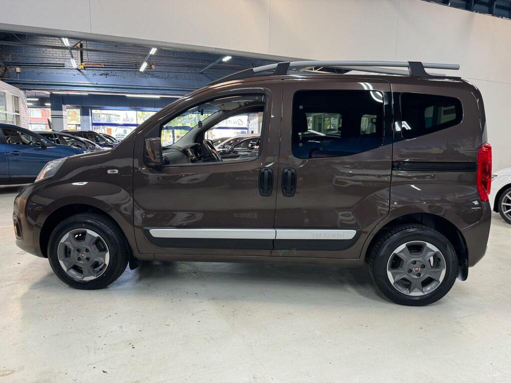 Fiat Qubo Mpv 1.3 Multijet Trekking Euro 6 201818 Brown #6
