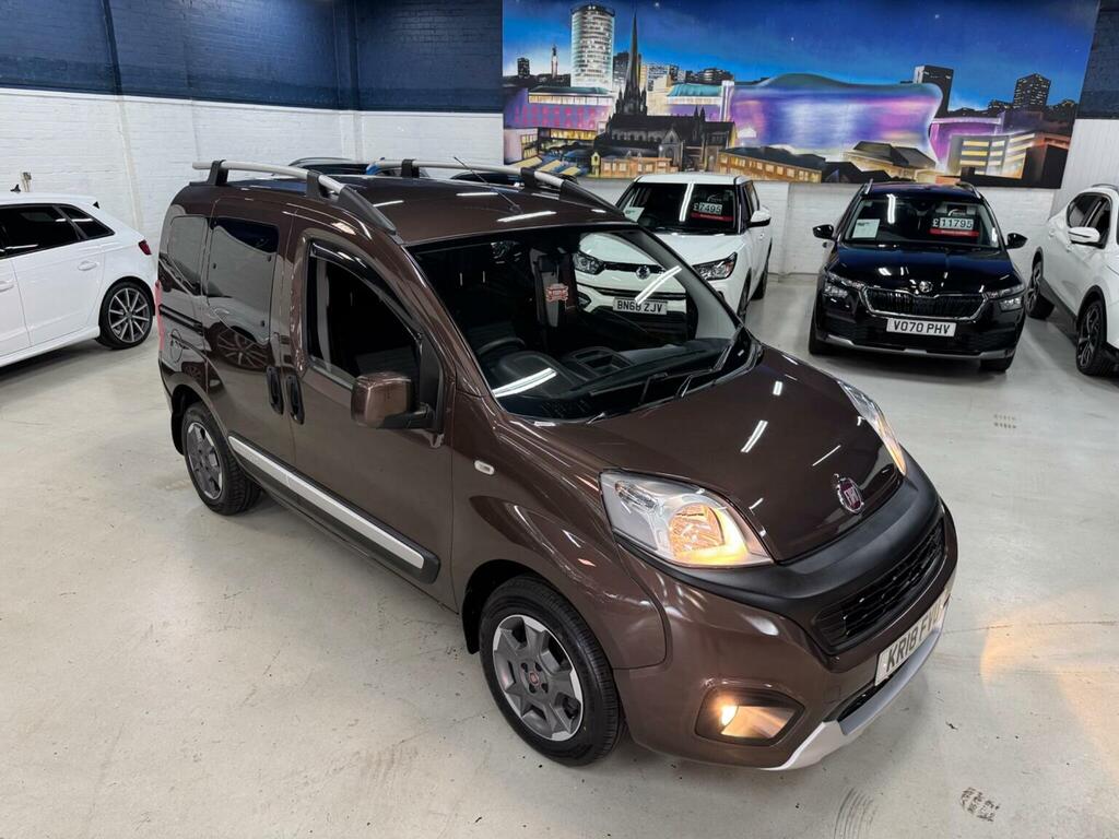 Fiat Qubo 1.4L Lounge Grey #15