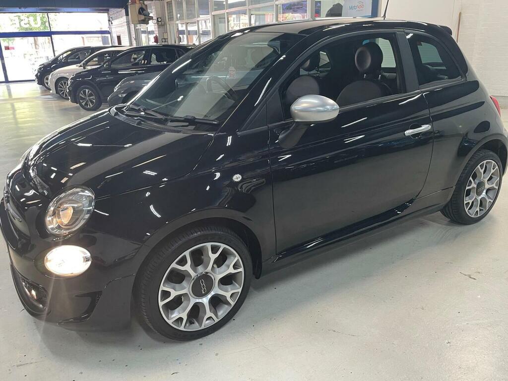 Fiat 500 Hatchback 1.2 Rock Star Euro 6 Ss 202020 Black #4