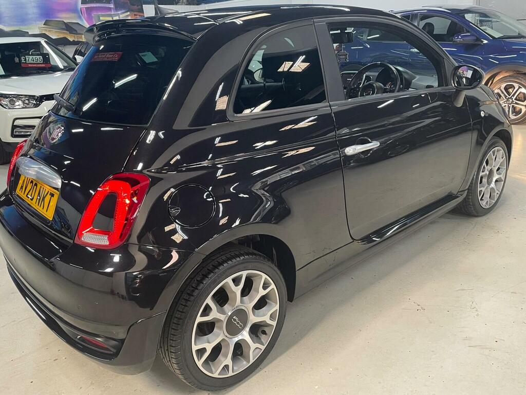 Fiat 500 Hatchback 1.2 Rock Star Euro 6 Ss 202020 Black #6