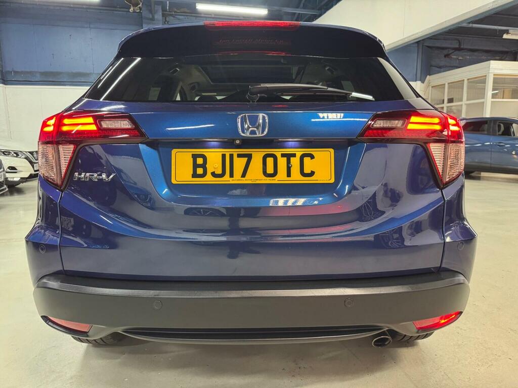 Honda Hr-V I-dtec Ex Silver #8