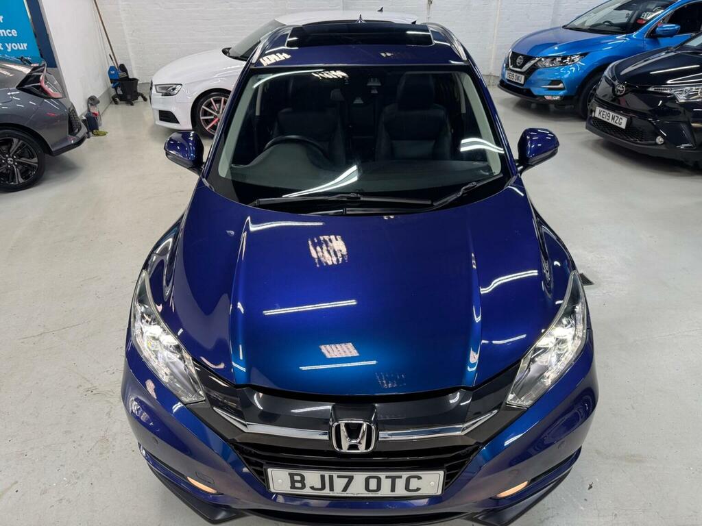 Honda Hr-V Suv 1.5 I-vtec Ex Cvt Euro 6 Ss 201717 Blue #5