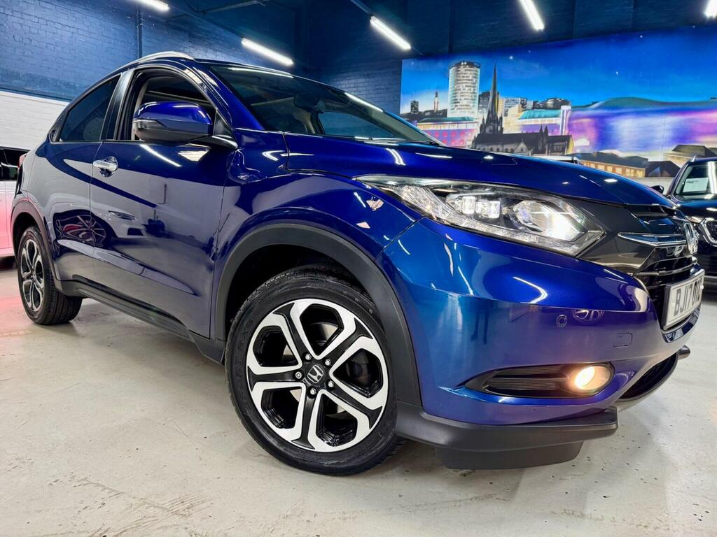 Honda Hr-V Suv 1.5 I-vtec Ex Cvt Euro 6 Ss 201717 Blue