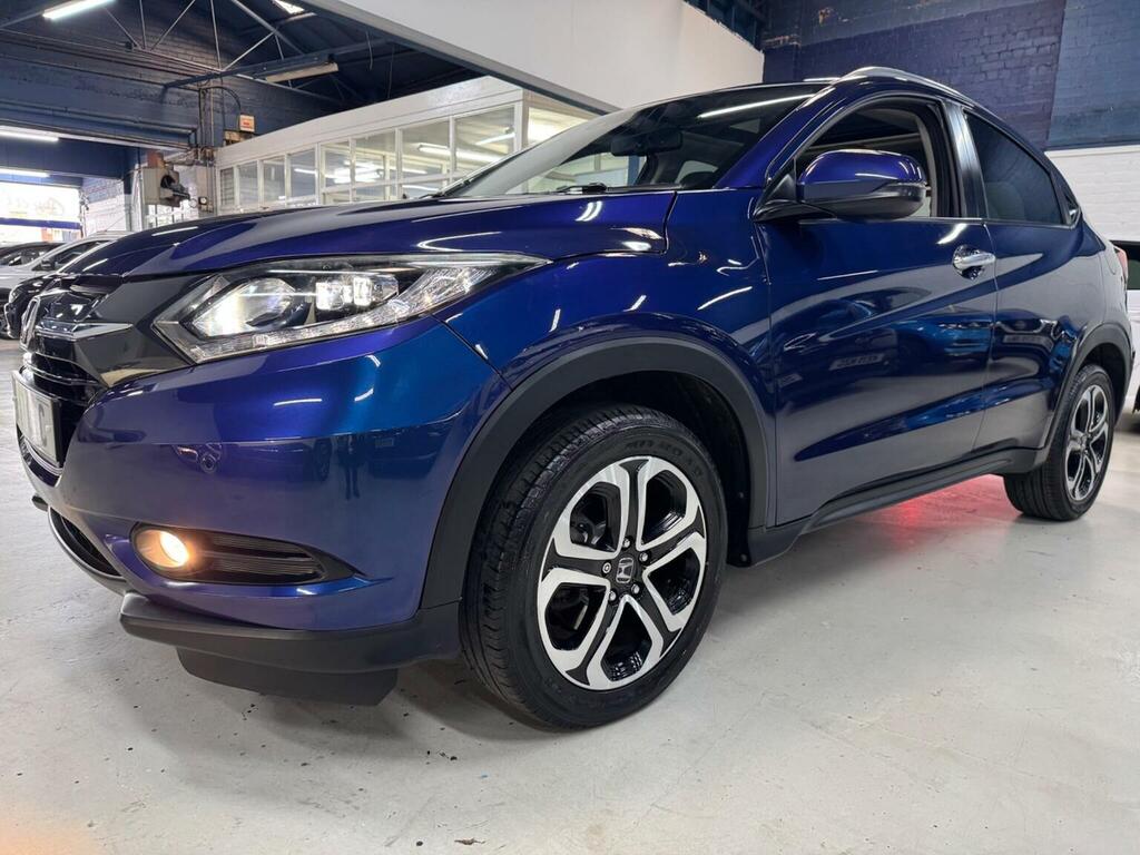 Honda Hr-V I-dtec Ex Silver #7