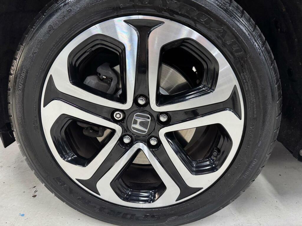 Honda Hr-V I-dtec Ex Silver #9