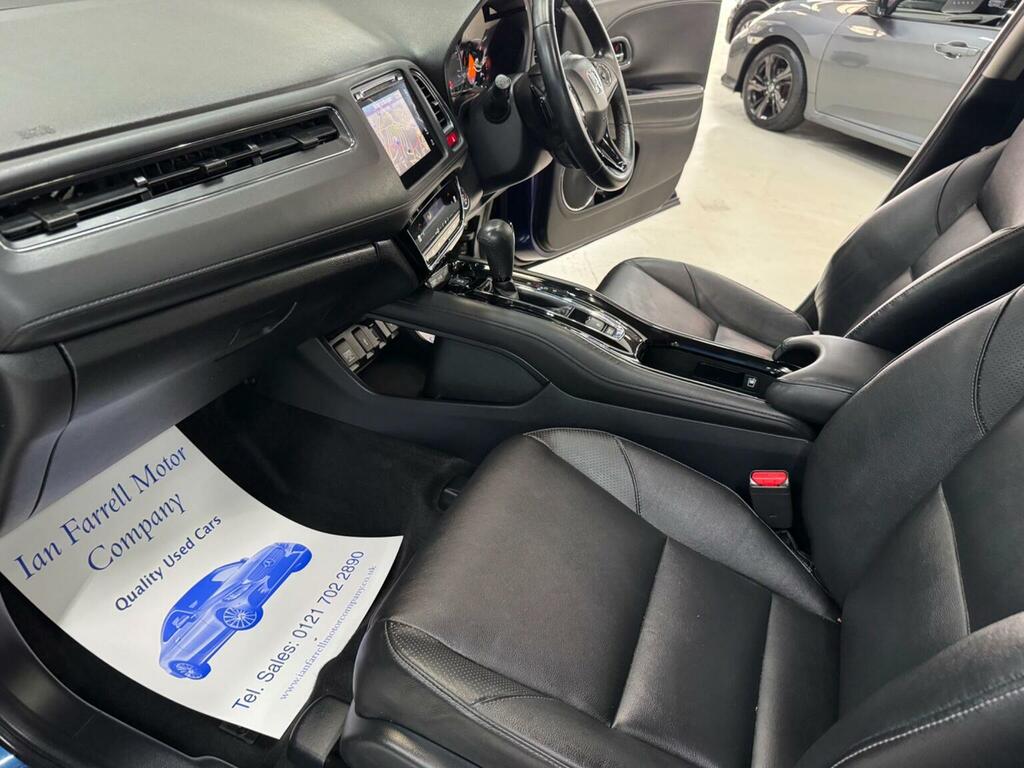 Honda Hr-V I-dtec Ex Silver #14