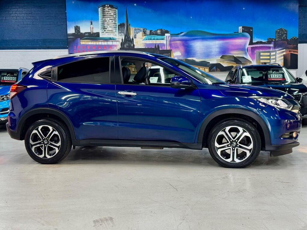 Honda Hr-V Suv 1.5 I-vtec Ex Cvt Euro 6 Ss 201717 Blue #2