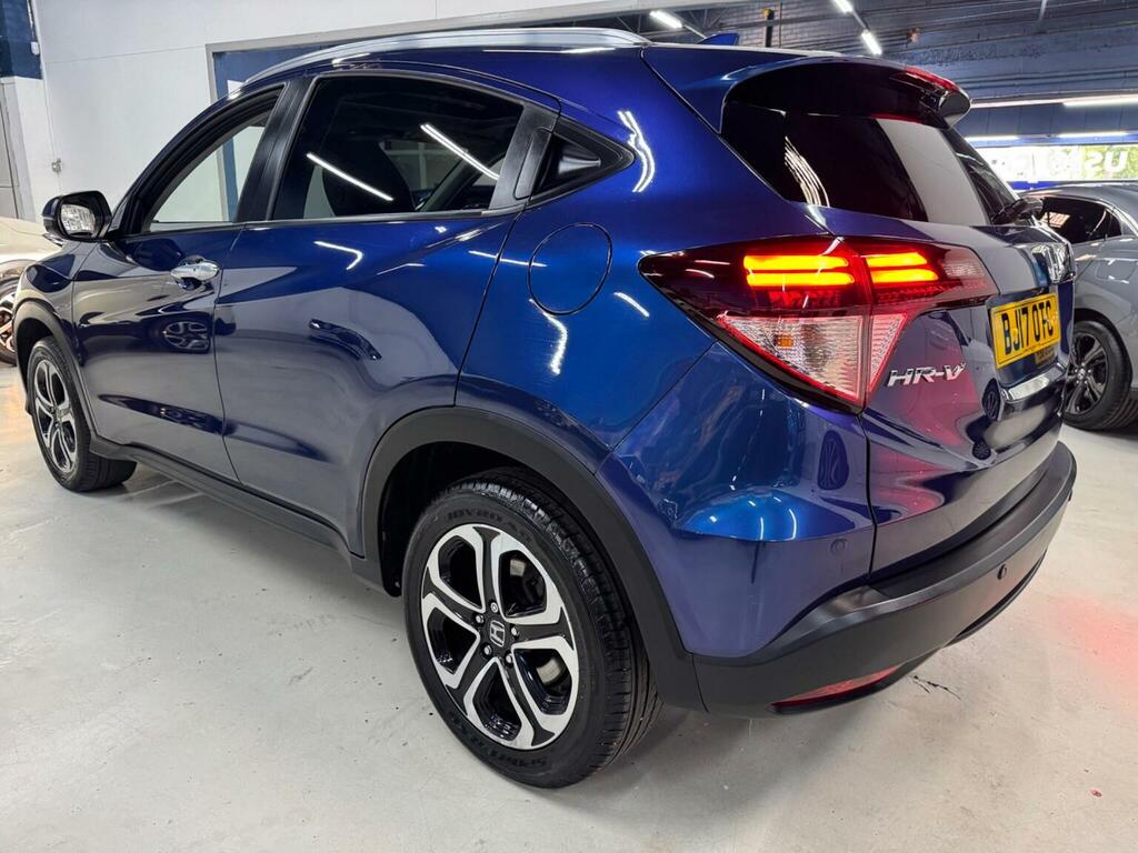 Honda Hr-V Suv 1.5 I-vtec Ex Cvt Euro 6 Ss 201717 Blue #4