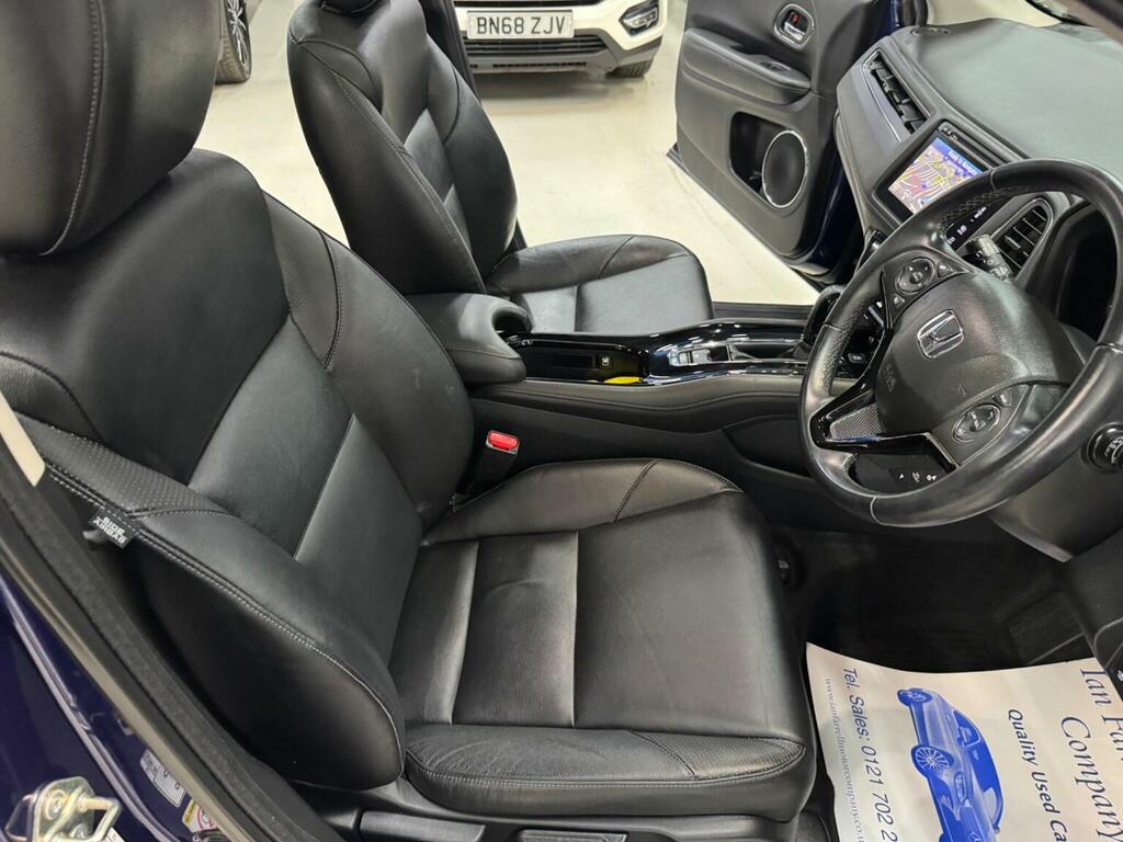 Honda Hr-V I-dtec Ex Silver #25