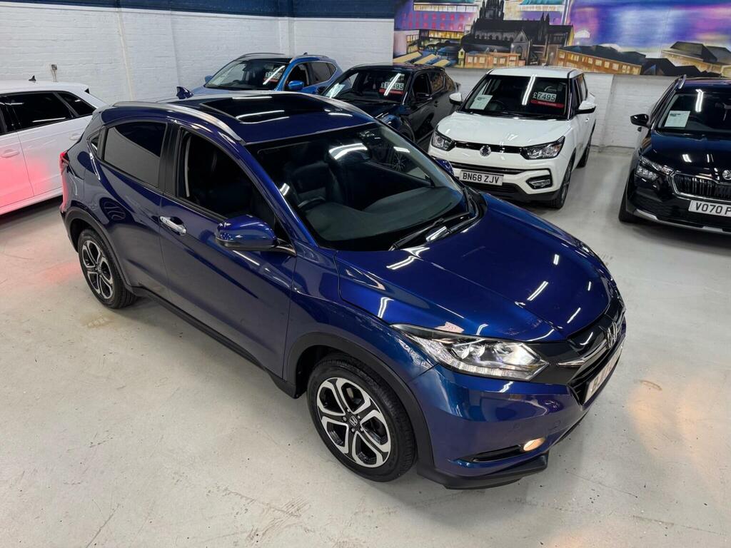 Honda Hr-V I-dtec Ex Silver #15