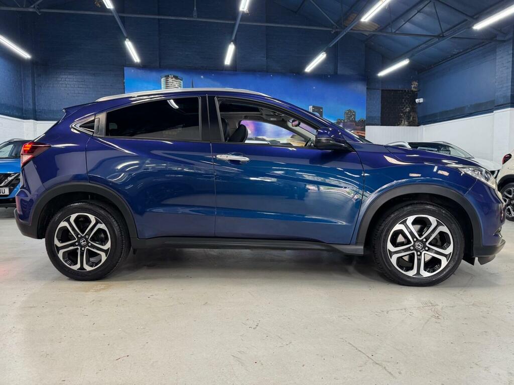 Honda Hr-V I-dtec Ex Silver #16