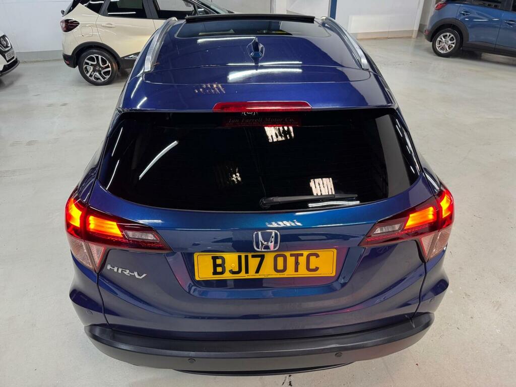 Honda Hr-V I-dtec Ex Silver #13